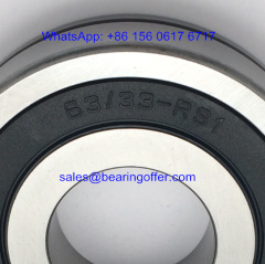 63/33-RS1 Gearbox Bearing 33x80x19 Ball Bearing 63/33-RS - Stock for Sale