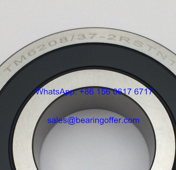 TM6208/37-2RSTN1 Gearbox Bearing 37x80x18 Ball Bearing 6208/37 - Stock for Sale