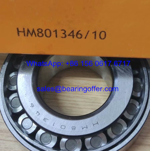 HM801346-HM801310 Transmission Bearing HM801346/10 Roller Bearing - Stock for Sale