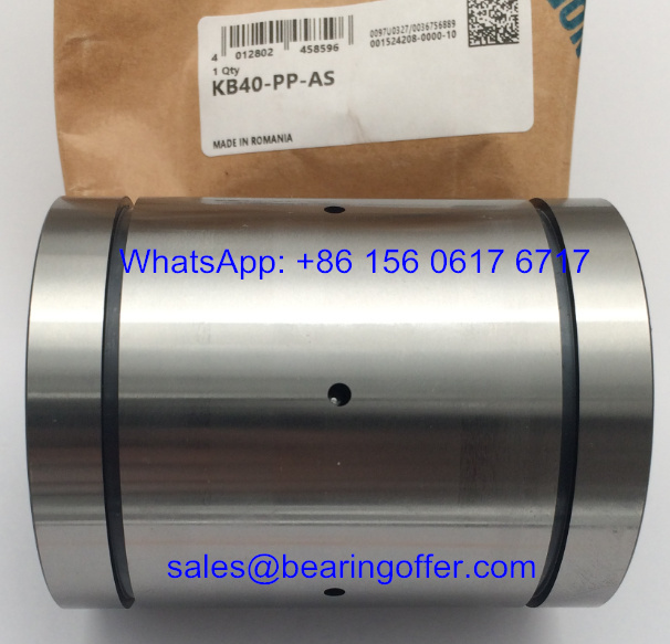 KB40-PP-AS Linear Ball Bearing 40x62x80 Linear Bushing KB40PPAS - Stock for Sale