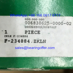 F-234884.ZKLN Ball Screw Support Bearing F-234884 Ball Bearing - Stock for Sale