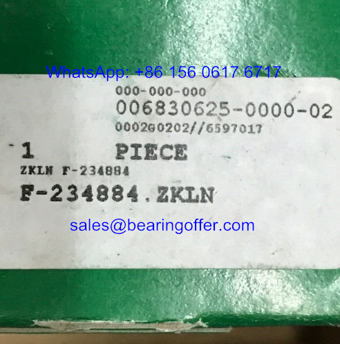 F-234884.ZKLN Ball Screw Support Bearing F-234884 Ball Bearing - Stock for Sale