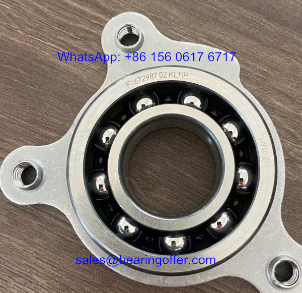 F-672987.02.KLHP Gearbox Bearing F-672987.02 Ball Bearing F-672987 - Stock for Sale