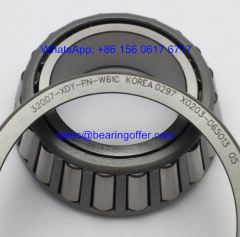 32007-XDY-PN-W61C Transmission Bearing 32007-XDY Roller Bearing - Stock for Sale