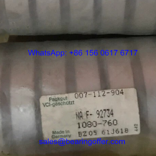 F-92734.NA Transmission Bearing 41.265x63.5x32 Rolling Bearing NAF-92734 - Stock for Sale