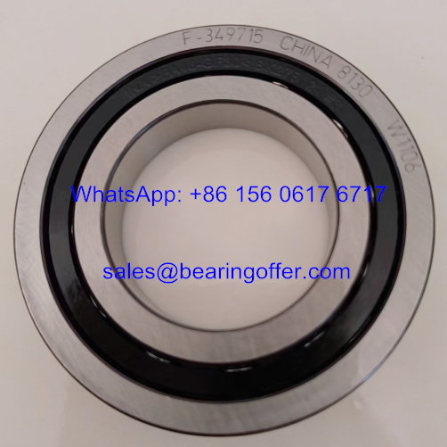 F-349715 Automobile Gearbox Bearing 30x55x9 Ball Bearing F349715 - Stock for Sale