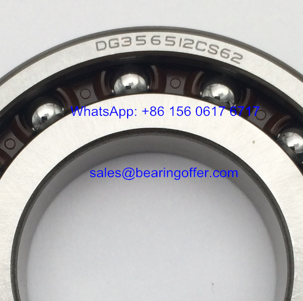 DG356512CS62 Gearbox Bearing 35x65x12 Ball Bearing DG356512 - Stock for Sale