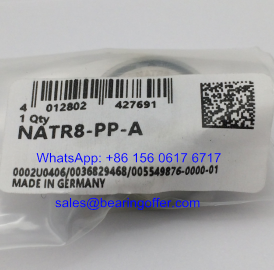 NATR8-PP-A Cam Follower Bearing 8x24x15 Roller Bearing NATR8PPA - Stock for Sale