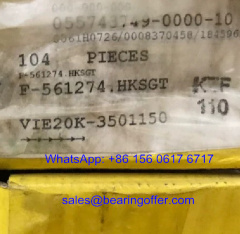 F-561274.HKSGT Transmission Bearing VIE20K-3501150 Roller Bearing - Stock for Sale