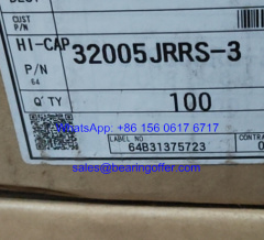 HI-CAP 32005JRRS-3 Transmission Bearing 32005JR Roller Bearing 32005J - Stock for Sale