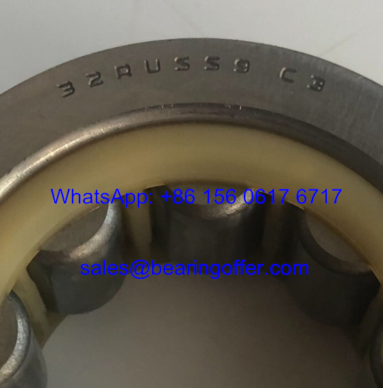 32RUSS9 C3 Transmission Bearing 31.5x64x24 Roller Bearing 32RUSS9C3 - Stock for Sale