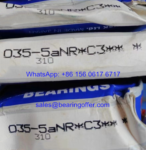 035-5aNRC3 Transmission Bearing 35x85x21 Roller Bearing 035-5aNR*C3** - Stock for Sale
