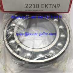 2210EKTN9 Self-aligning Bearing 50x90x23 Ball Bearing 2210E - Stock for Sale