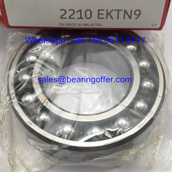 2210EKTN9 Self-aligning Bearing 50x90x23 Ball Bearing 2210E - Stock for Sale