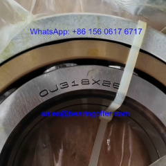 QJ318X26 Insulating Bearing QJ318HD2X26 Ball Bearing QJ318HD2M1C4P6X265 - Stock for Sale