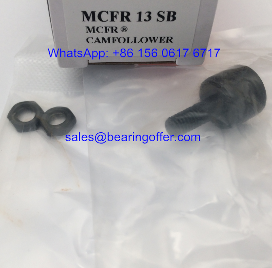 MCFR13SB Cam Follower Bearing MCFR 13 SB Roller Bearing - Stock for Sale