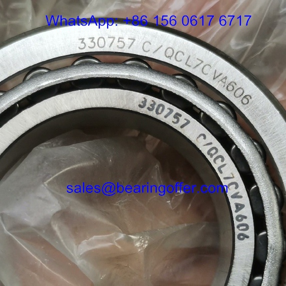 330757C/QCL7CVA606 Transmission Bearing 35x62x17 Roller Bearing 330757 - Stock for Sale
