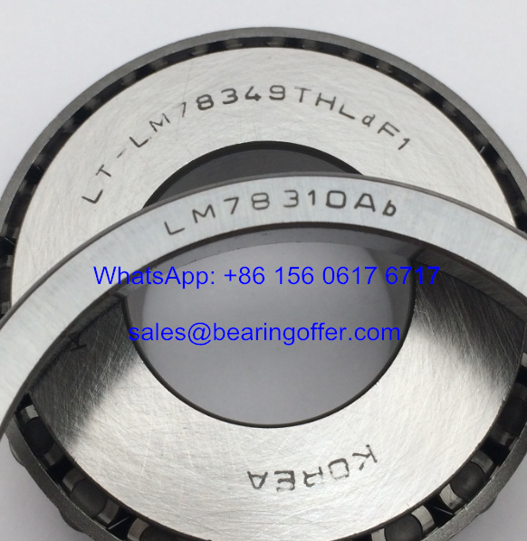 LT-LM78349THLdF1 Gearbox Bearing LM78310Ab Roller Bearing LM78349THLdF1 - Stock for Sale