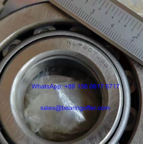 NUP307 U32 Automobile Bearing NUP307U32 Roller Bearing - Stock for Sale