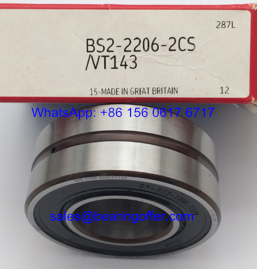 BS2-2206-2CS/VT143 Spherical Roller Bearing 30x62x25 Rolling Bearing - Stock for Sale