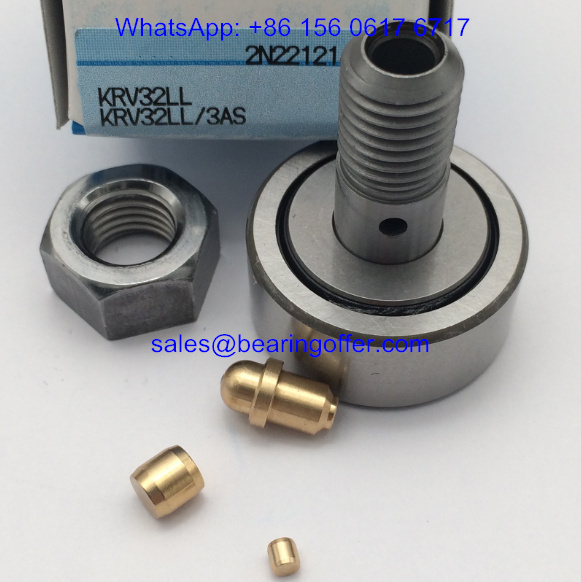 KRV32LL/3AS Cam Follower Bearing 12x32x40 Roller Bearing KRV32LL - Stock for Sale