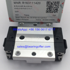 R163111420 Linear Carriage 47x58.2x19.9 Guide Rail Block - Stock for Sale