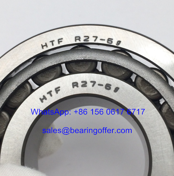 R27-6G Transmission Bearing 27*62*17 Roller Bearing HTFR27-6G - Stock for Sale