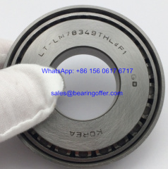 LT-LM78349THLdF1 Gearbox Bearing LM78310Ab Roller Bearing LM78349THLdF1 - Stock for Sale