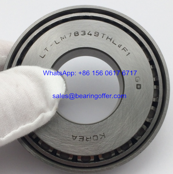LT-LM78349THLdF1 Gearbox Bearing LM78310Ab Roller Bearing LM78349THLdF1 - Stock for Sale