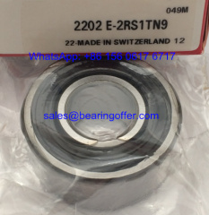 2202E-2RS1TN9 Self-aligning Bearing 15x35x14 Ball Bearing 2202 - Stock for Sale