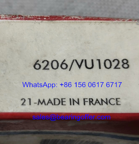 6206/VU1028 Sensor Encoder Bearing 30x62x22 Ball Bearing 6206VU1028 - Stock for Sale