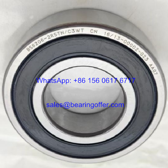 BS6206-2RSTN/C3WT Transmission Bearing 30x62x16 Ball Bearing - Stock for Sale