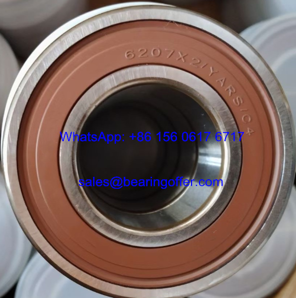 6207X2/YARS/C4 Automobile Bearing 35x72x25 Ball Bearing 6207X2 - Stock for Sale