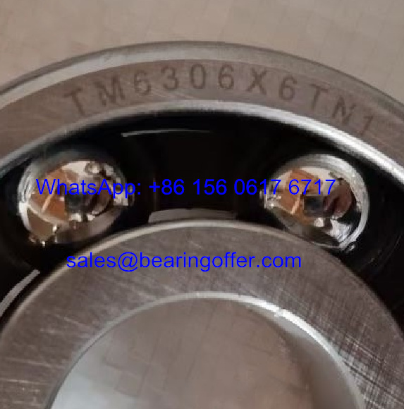 TM6306X6TN1 Automobile Bearing 30x75x20 Ball Bearing TM6306X6TNI - Stock for Sale