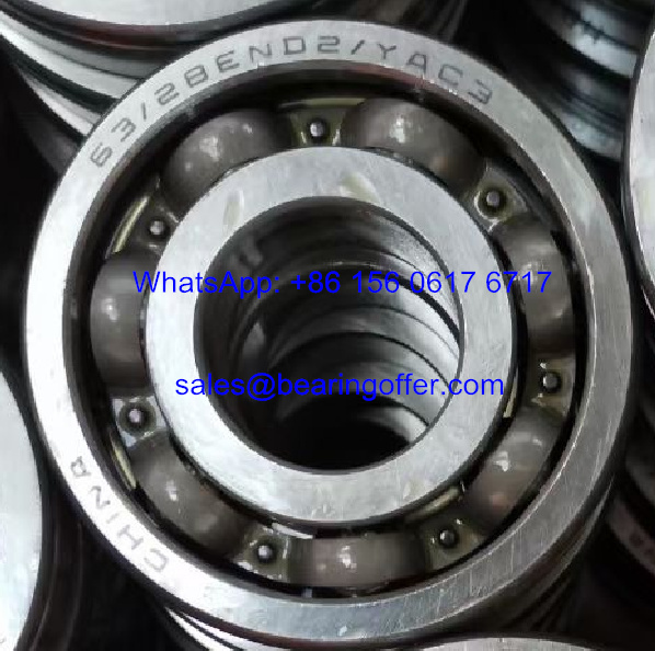 63/28END2/YAC3 Transmission Bearing 63/28END2 YAC3 Ball Bearing - Stock for Sale