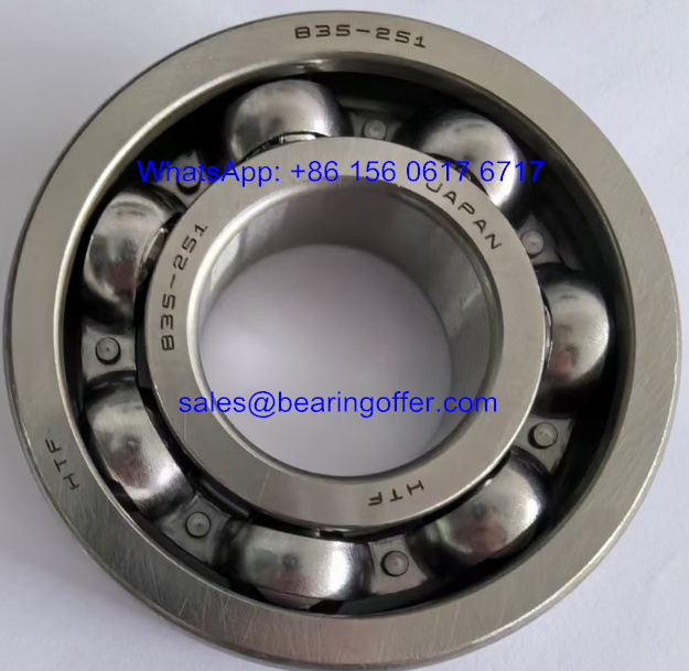 B35-251 TR58 Gearbox Bearing 35x82x19.5 Ball Bearing HTFB35-251 - Stock for Sale