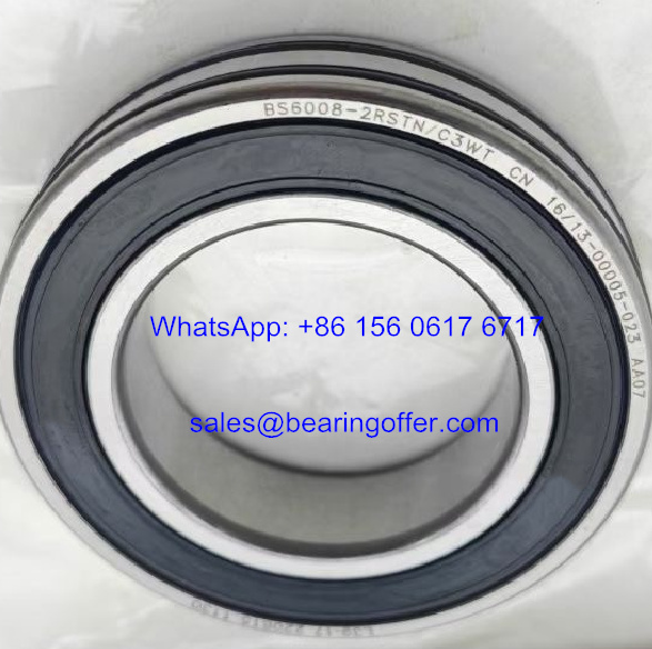 BS6008-2RSTN/C3WT Transmission Bearing 40x68x15 Ball Bearing - Stock for Sale