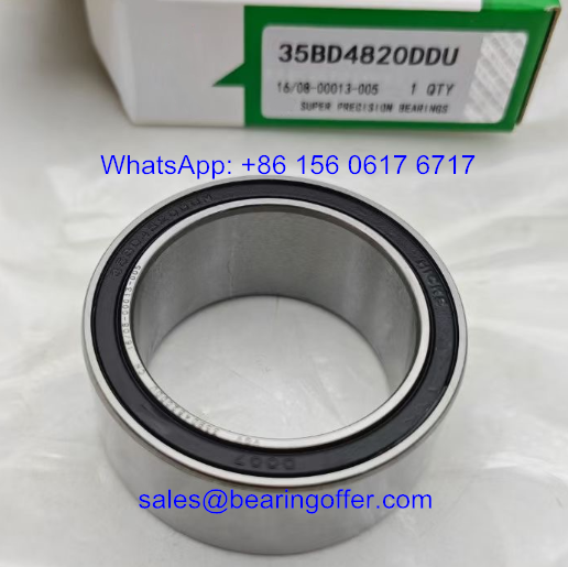 35BD4820DU Air Conditioner Bearing 35x48x20 Ball Bearing 35BD4820 - Stock for Sale