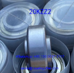 20KZZ2 Deep Groove Ball Bearing 20x47x21 Rolling Bearing 20KZZ - Stock for Sale