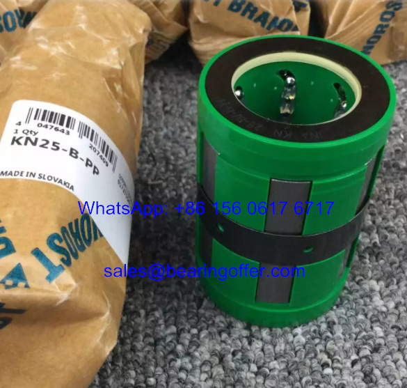 KN25-B-PP Linear Ball Bearing 25x40x58 Linear Bushing KN25BPP - Stock for Sale