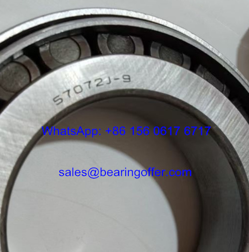57072J-9 Auto Wheel Bearing 75x130x33.25 Roller Bearing 57072J - Stock for Sale