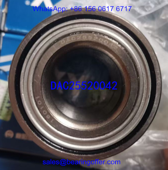 DAC25520042 Wheel Hub Bearing 25x52x42 Ball Bearing DAC2552042 - Stock for Sale