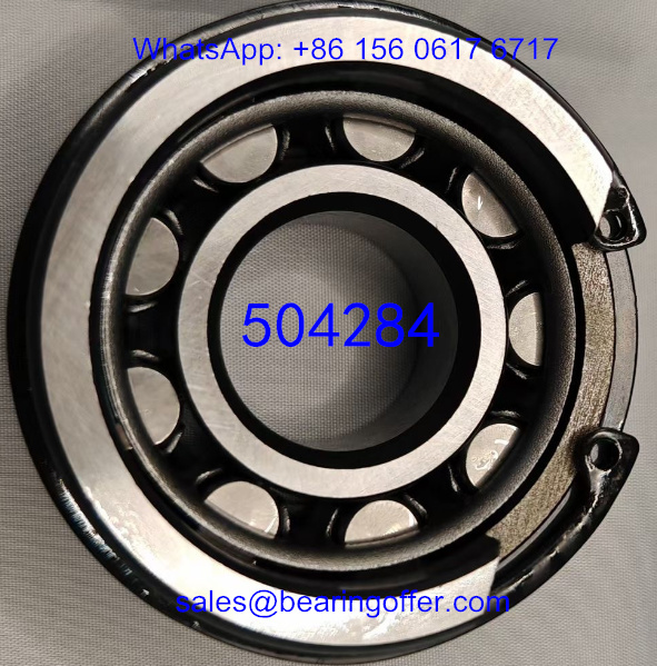 504284 Cylindrical Roller Bearing 25x62x29.5 Rolling Bearing 504284A - Stock for Sale