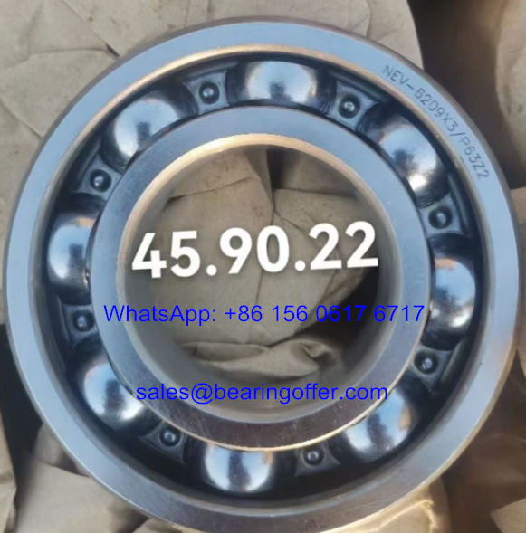 NEV-6209X3/P63Z2 Automobile Bearing 45x90x22 Ball Bearing 6209X3 - Stock for Sale