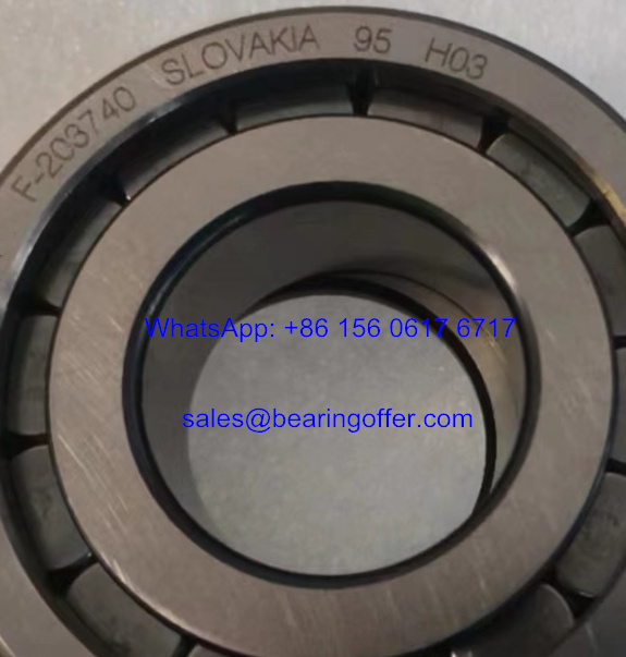 F-203740 Hydraulic Pump Bearing 25x54x21 Roller Bearing F-203740.NUP - Stock for Sale