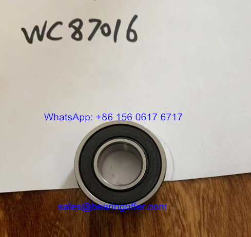 WC87016 Deep Groove Ball Bearing 16x35x12.7 Rolling Bearing - Stock for Sale