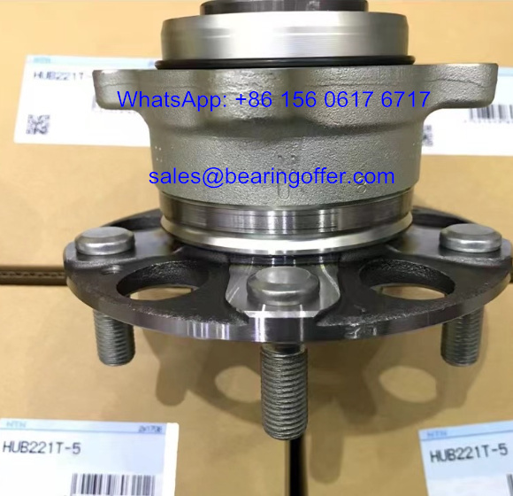 HUB221T-5 Wheel Hub Bearing HUB221T5 Ball Bearing - Stock for Sale