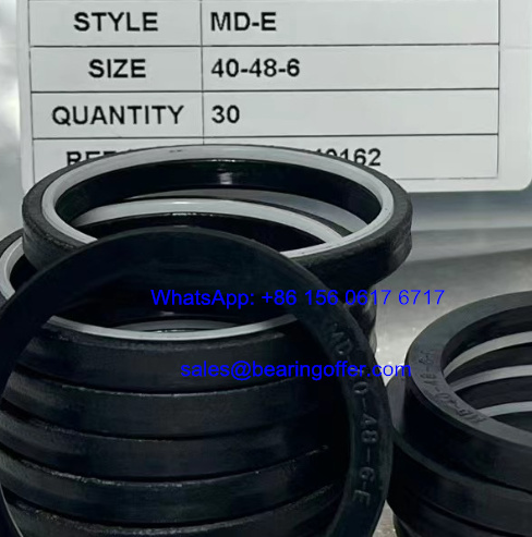 MD-40-48-6-E Auto Oil Seal 40x48x6 Oil Seals 40-48-6 - Stock for Sale