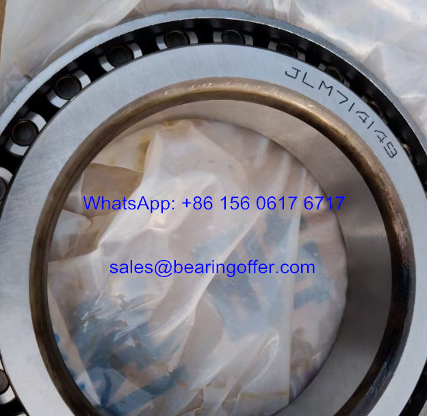 JLM714149-JLM714110 Transmission Bearing 75x115x25 Roller Bearing - Stock for Sale