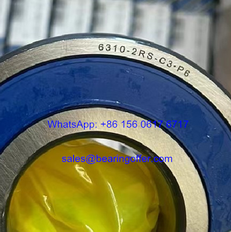 6310-2RS-C3-P6 Deep Groove Ball Bearing 50x110x27 Rolling Bearing - Stock for Sale